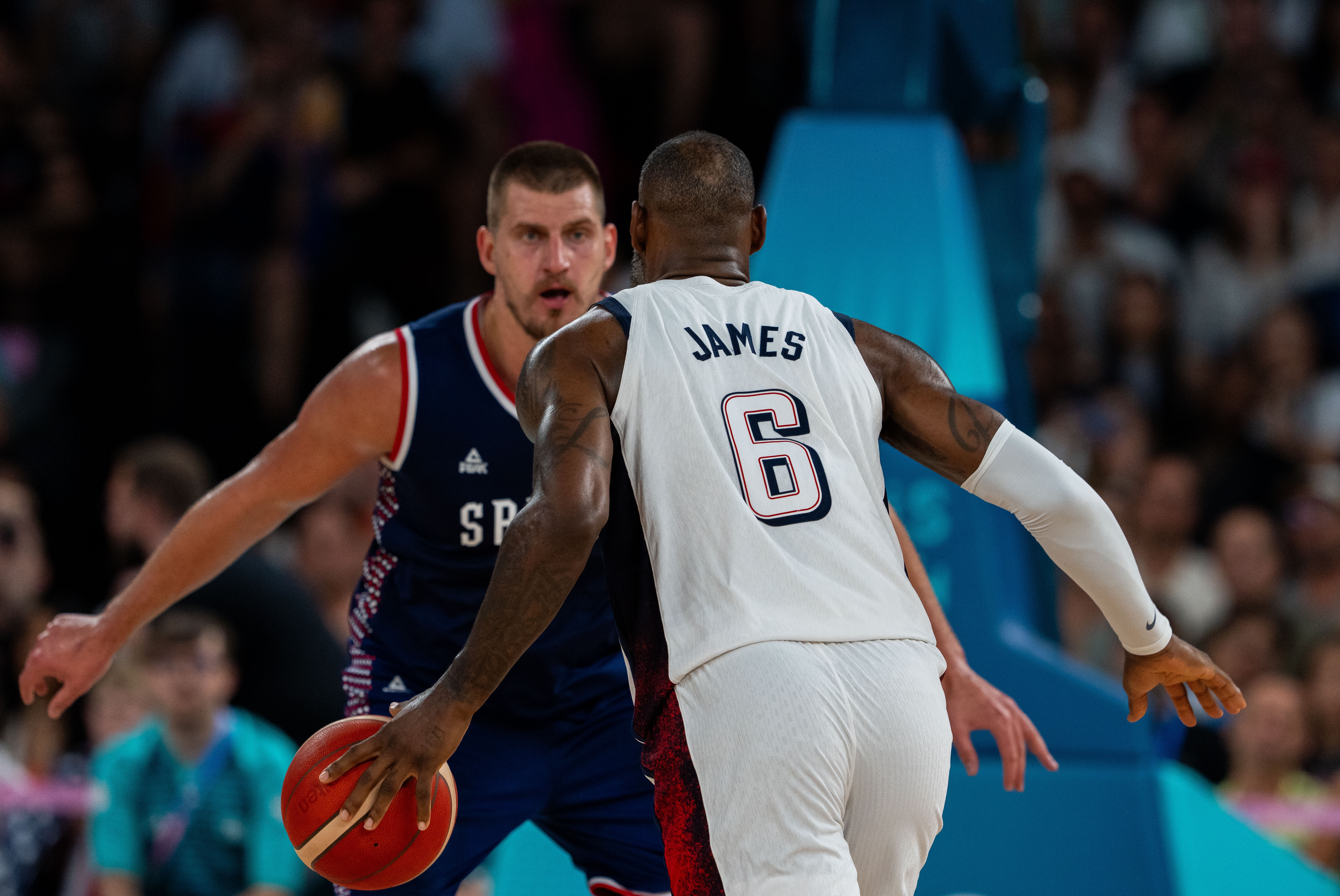 leyuSport-LBJ：我打过总决/奥运/高中赛 24年打塞尔维亚&amp;约基奇最令人难忘