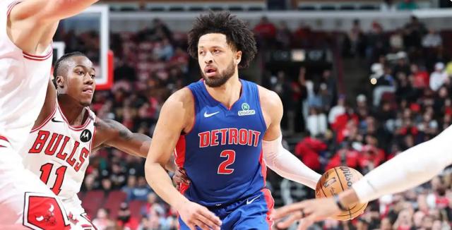 半场领先42分血洗公牛！活塞脱胎换骨或搅局东部