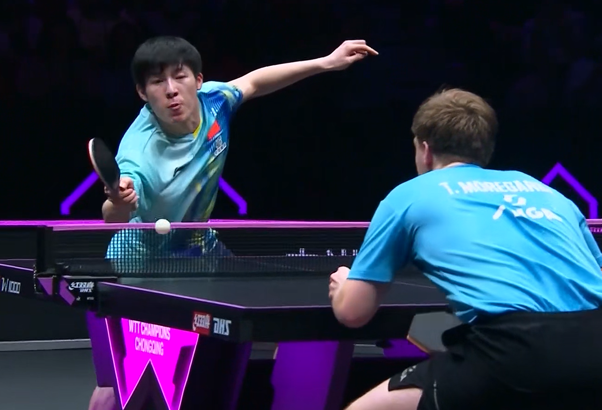 先丢一局后坚定战术！温瑞博3-1逆转莫雷加德晋级8强！